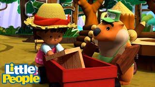 Little People Episodios 4 a 7 | Aprende a ser tú mismo | Dibujos animados/Little People Fisher Price