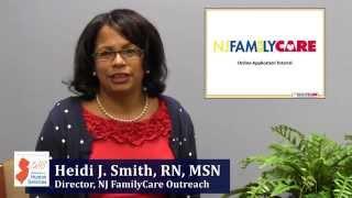 NJ FamilyCare Online Application Tutorial