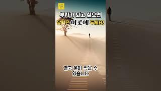 부자가 되고 싶으면 달력은 이곳에 두세요! #풍수 #운세 #대박