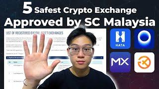 5 Safest Crypto Exchanges To Use in Malaysia