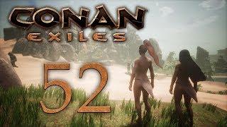 Conan Exiles - Смотрим обновление - Новое подземелье с религией Джеббал Сага [#52] | PC