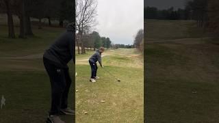 Golfing part 2️ #zackgfun #golf #golfing #golfer #golfingfail #golfingfails #golftraining #funny