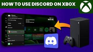 How to Use Discord on Xbox Series X/S! | SCG