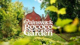 Exploring Painswick Rococo Gardens /Cotswold.