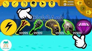 NEW BUY CHAOS SPELL x9999 ITEMS CLUB GRIFFON vs FINAL BOSS | Stick War Legacy Mod | Stick3Apk