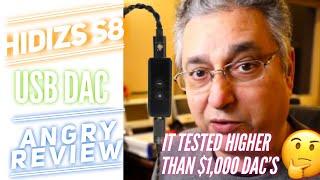 HIDIZS S8 Audio Science Scientific 1000 Gigawatts Angry Review!! 