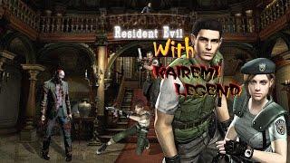 Resident Evil HD Remaster Стрим "первое" впечатление