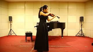 Wang Yuwen Paganini No 24 caprice