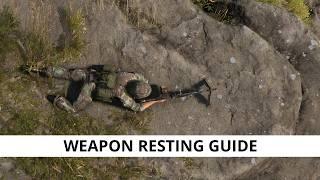 Weapon Resting Guide | Arma Reforger 1.3 experimental