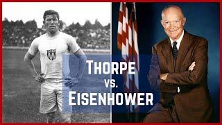 Episode 5: Sneak Peek: America Talk-It-Up Podcast - Jim Thorpe vs Dwight D Eisenhower