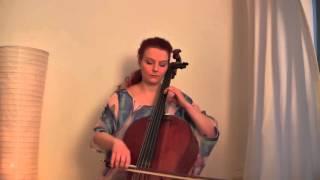 MOI #01 IMPROVISATION VON STEFANIE JOHN Campanula Solo