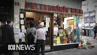 Sisto Malaspina's Pellegrini's reopens with tribute to Bourke Street attack victim | ABC News