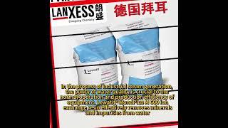 Lanxess MonoPlus M 600 ion exchange resin is used for desalting water produced by industrial steam