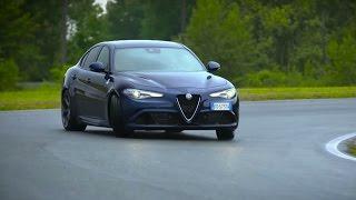 The Alfa Romeo Giulia Quadrifoglio | Chris Harris Drives | Top Gear