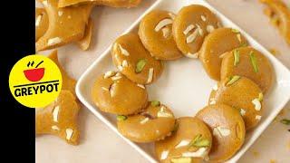 Sohan Persian Saffron Brittle | 3 Ingredient Caramel candy with Tahini