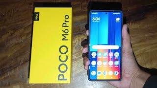 Poco M6 Pro 12GB/512GB - Unboxing