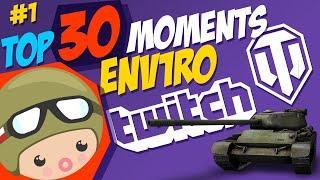 #1 env1ro TOP 30 Moments | World of Tanks