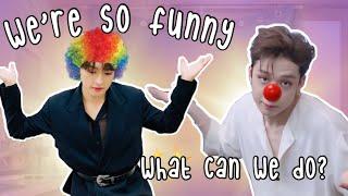 Stray Kids brightening your day for 9 minutes straight | Funny moments