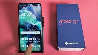 How to set face lock in Moto G35 5G || Moto me face lock kaise lagaye