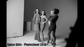 Spice Girls - Behind The Scenes Photoshoot 2018