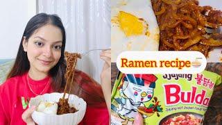 কিভাবে রামেন বানালাম | Ramen recipe | mini vlog | Jahan eity | Shorts