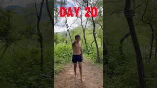 Day 20 / 75 hard. ( 4th attempt ) #75hard #fitness #minivlog #motivation #workout #fitwbobby #short