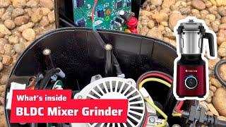 What's inside BLDC Mixer Grinder | Atomberg Zenova Mixer Grinder