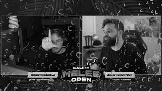 A discussion between Hungrybox and Bobby Big Ballz at the Galint Melee Open