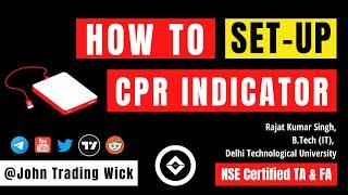 CPR indicator: Best settings | Pivot Point trading strategy | CPR strategy (Central Pivot Range)