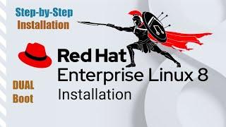 Linux RHEL Step-by-step Installation using USB media | Dual Boot Option with Windows | @gizmohub22