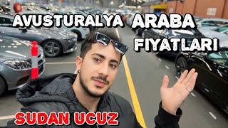 ŞOK OLACAĞINIZ AVUSTURALYA ARABA FİYATLARI