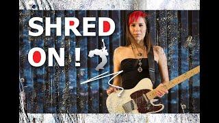 Shred On Tv // Irene Ketikidi (Ketikidi*Band) - 'Catch'