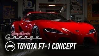 Toyota FT-1 Concept - Jay Leno's Garage