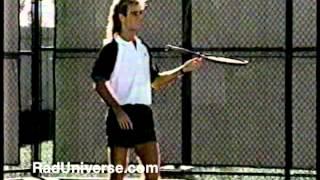 Early 90's Nike Commercial with Andre Agassi