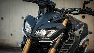  2018 Yamaha MT 09 SP | Technical official video