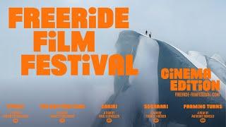 Freeride Filmfestival Cinema Edition 2024 - Trailer DE