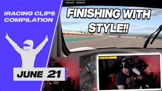 June 21 | iRacing Clips Compilation