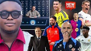 PEP 2027, CHELSEA PREPS, BARCA ALMOST SIGNED MADRID'S...RONALDO, MAN UTD AND ALL NEWS