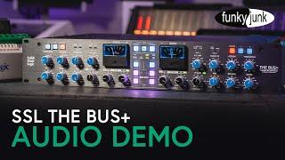 [ Audio Demo ] Solid State Logic The Bus+ | Trap / Rap