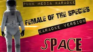 Space - Female Of The Species (Karaoke Version) Instrumental - PMK