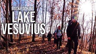 Late Fall Backpacking At Lake Vesuvius | Southern Ohio