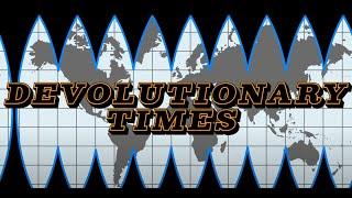 COMING SOON FROM DEVO: “DEVOLUTIONARY TIMES”