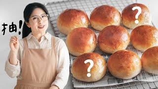 Surprise in Every Bite! The Most Fluffy Stuffed Dinner Roll Recipe.