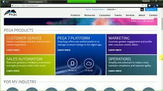PEGA Training Videos