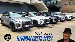 Hyundai Creta MY24 SA Launch