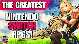 Top 10 Best Switch RPGs Of All Time!