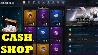 Lost Ark Cash Shop! What Should You Buy?