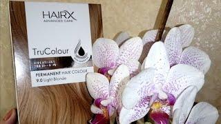 Стойкая краска для волос Орифлэйм HairX TruColour  9.0 светло-русый  #Oriflame #волосы#краска#hair