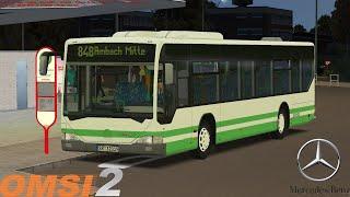 Omsi 2 - Krefrath V3.2 - Line 848 - Mercedes Benz Citaro Ü