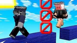 Irritei o PEPEZINHO trollando ele no BEDWARS!!